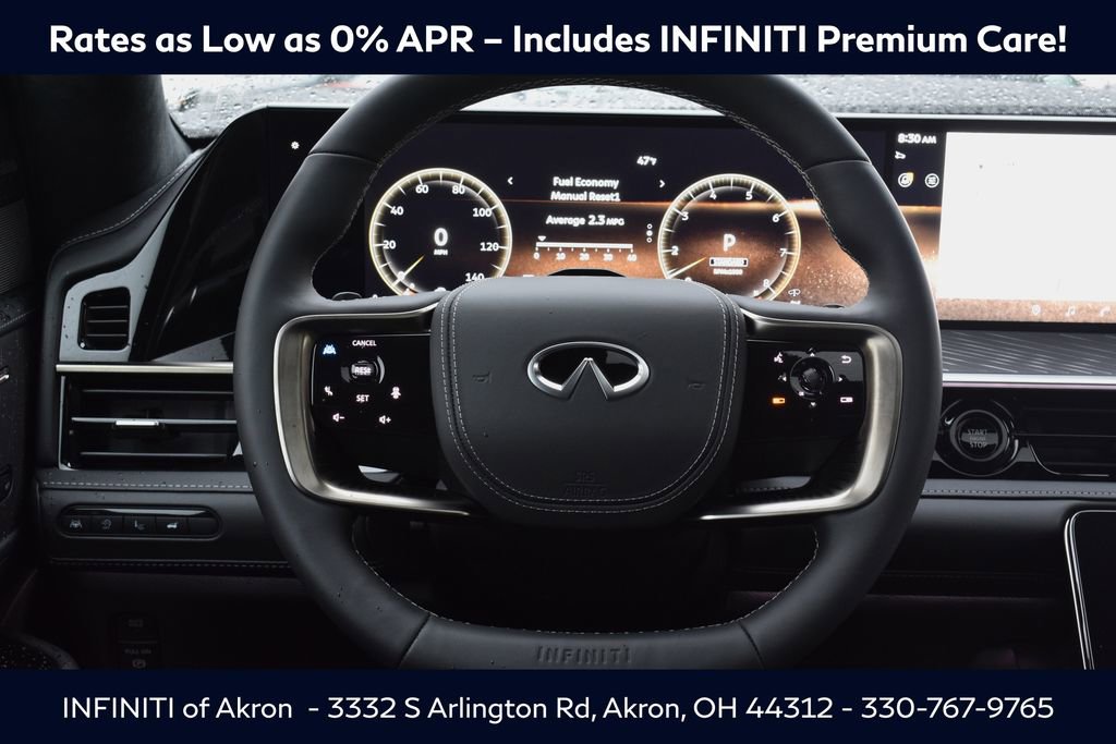 New 2026 INFINITI QX80 Autograph w/ Autograph Exterior Package image 19