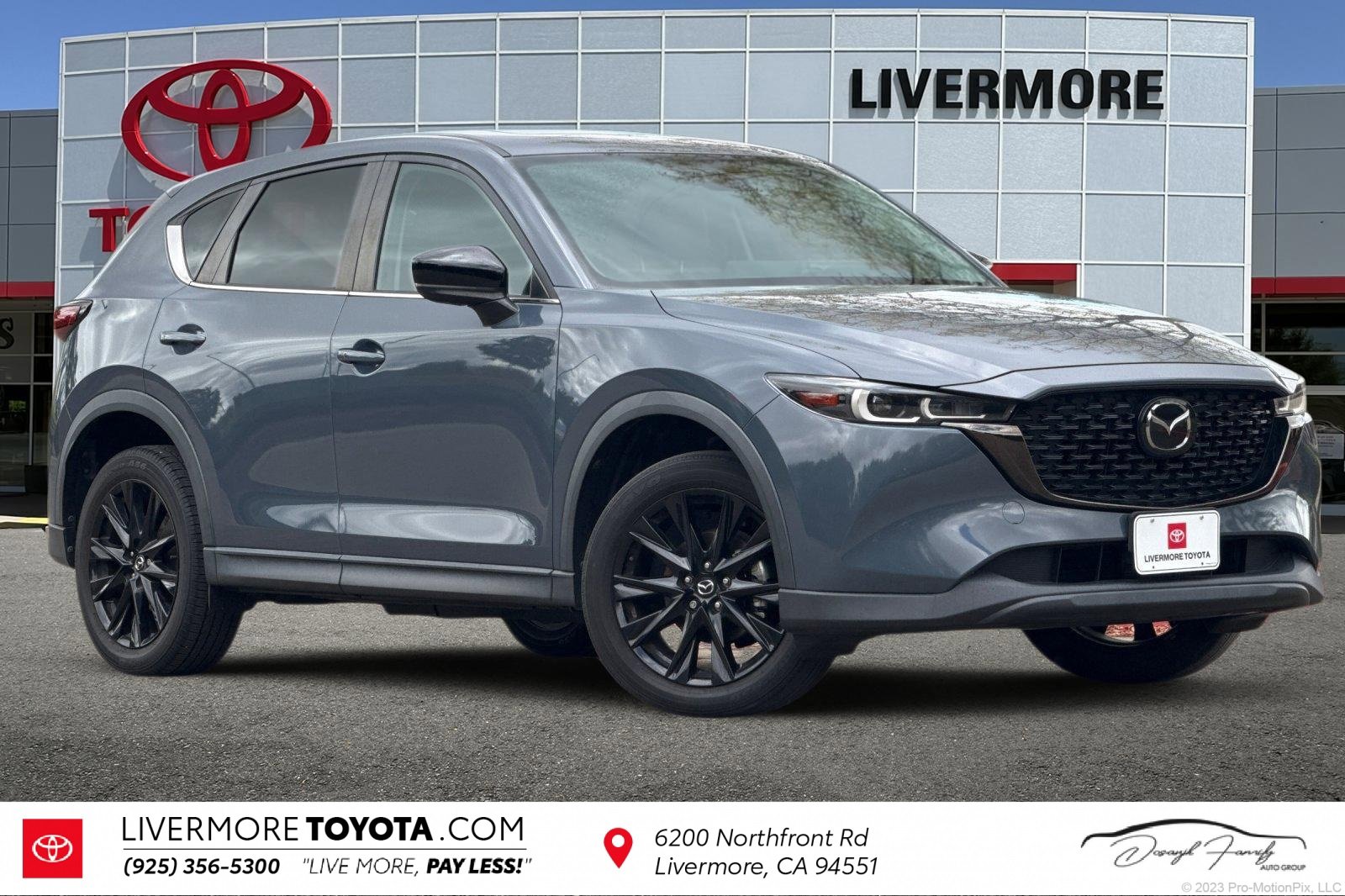 Used 2022 MAZDA CX-5 Carbon Edition