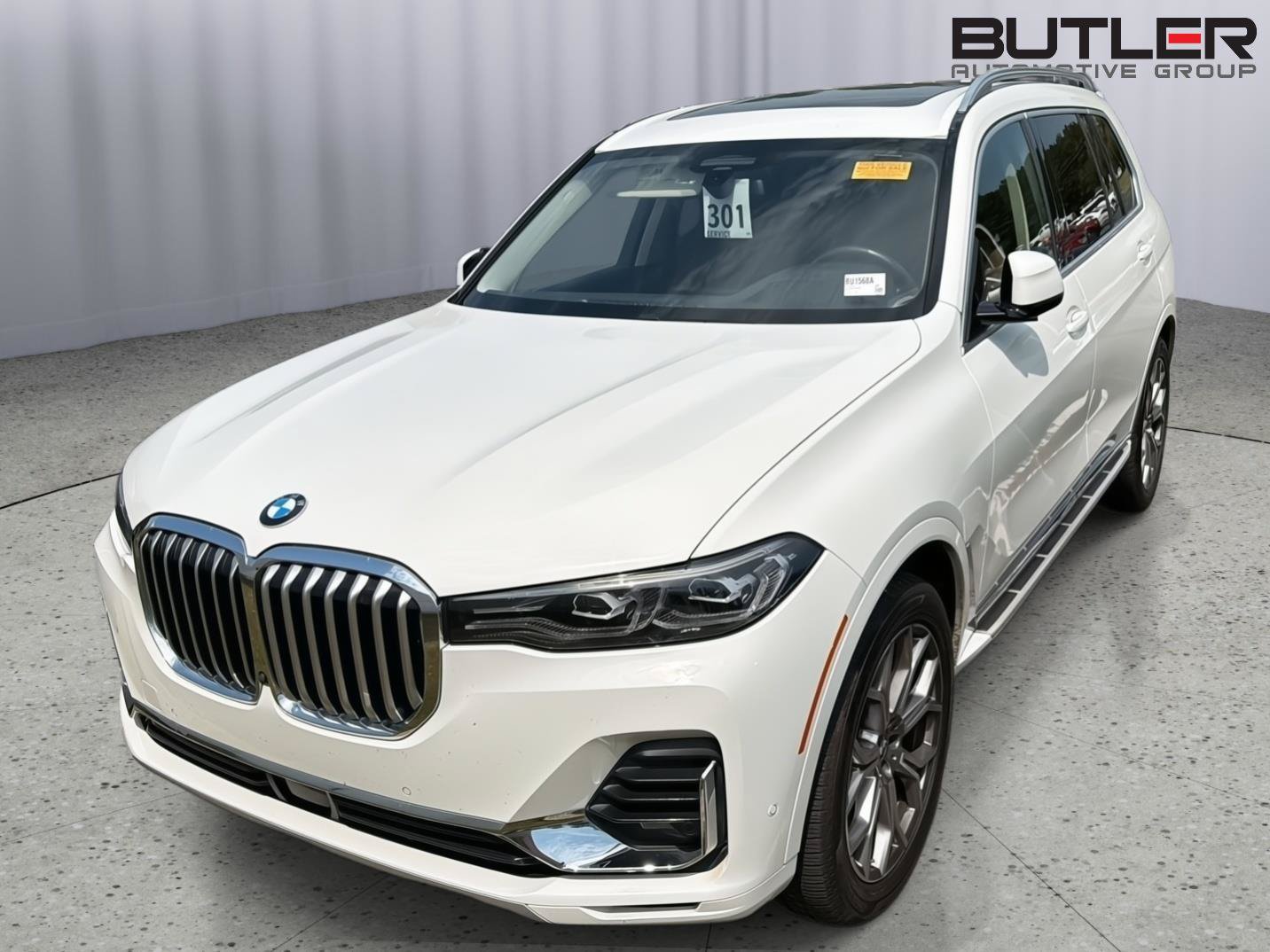 Used 2022 BMW X7 xDrive40i w/ Executive Package AWD/4WD video 1