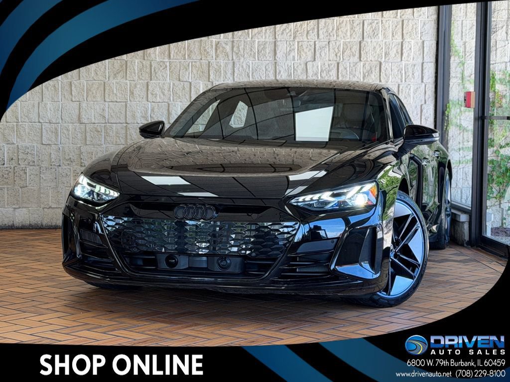 Used 2024 Audi RS e-tron GT w/ Carbon Performance Package