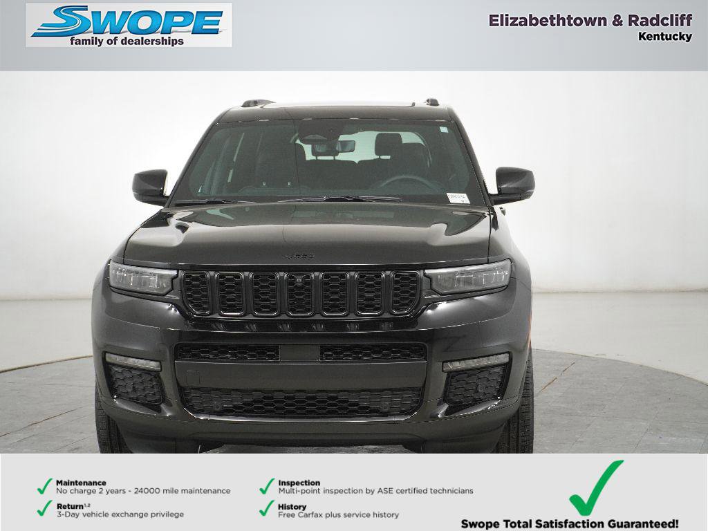 Certified 2025 Jeep Grand Cherokee L Limited w/ Luxury Tech Group II image 9