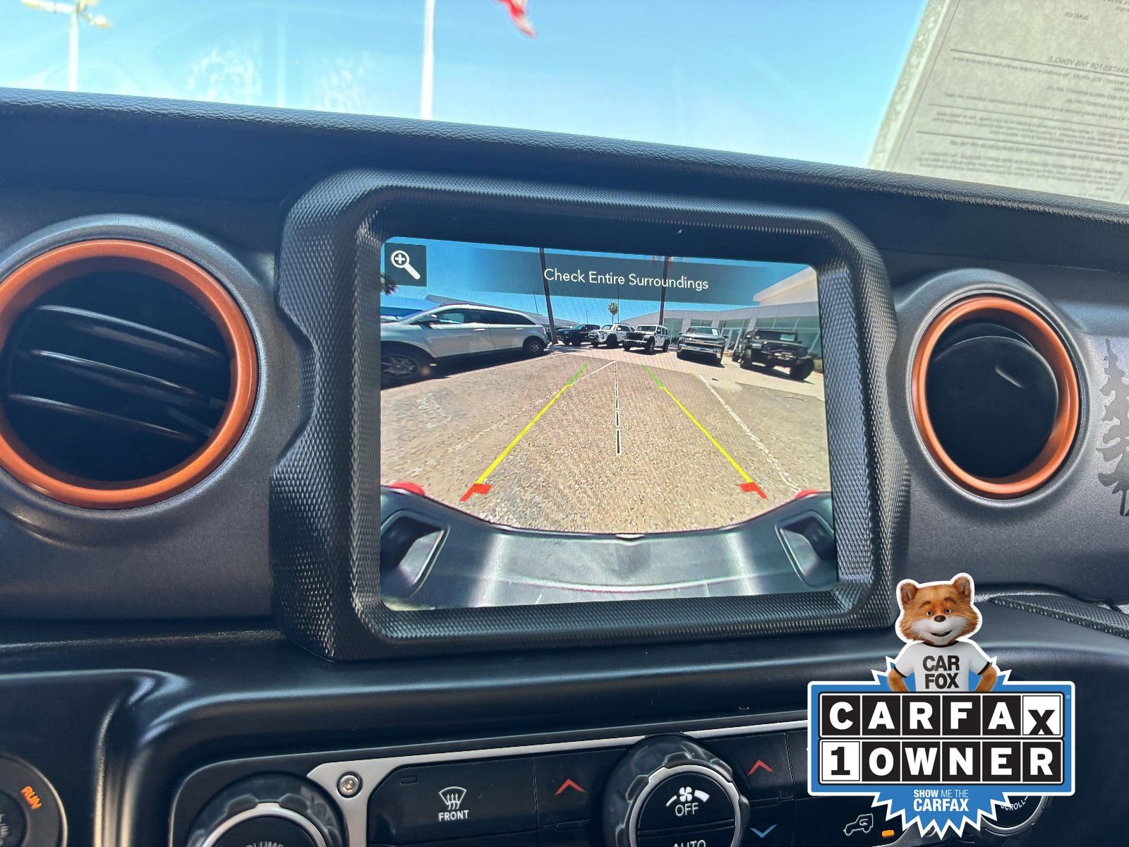 Used 2023 Jeep Gladiator Mojave w/ Trailer Tow Package AWD/4WD image 24