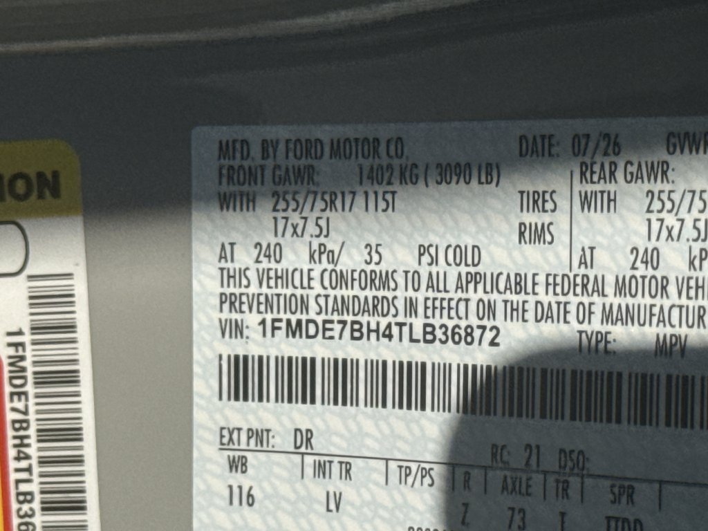 New 2026 Ford Bronco Big Bend AWD/4WD image 32
