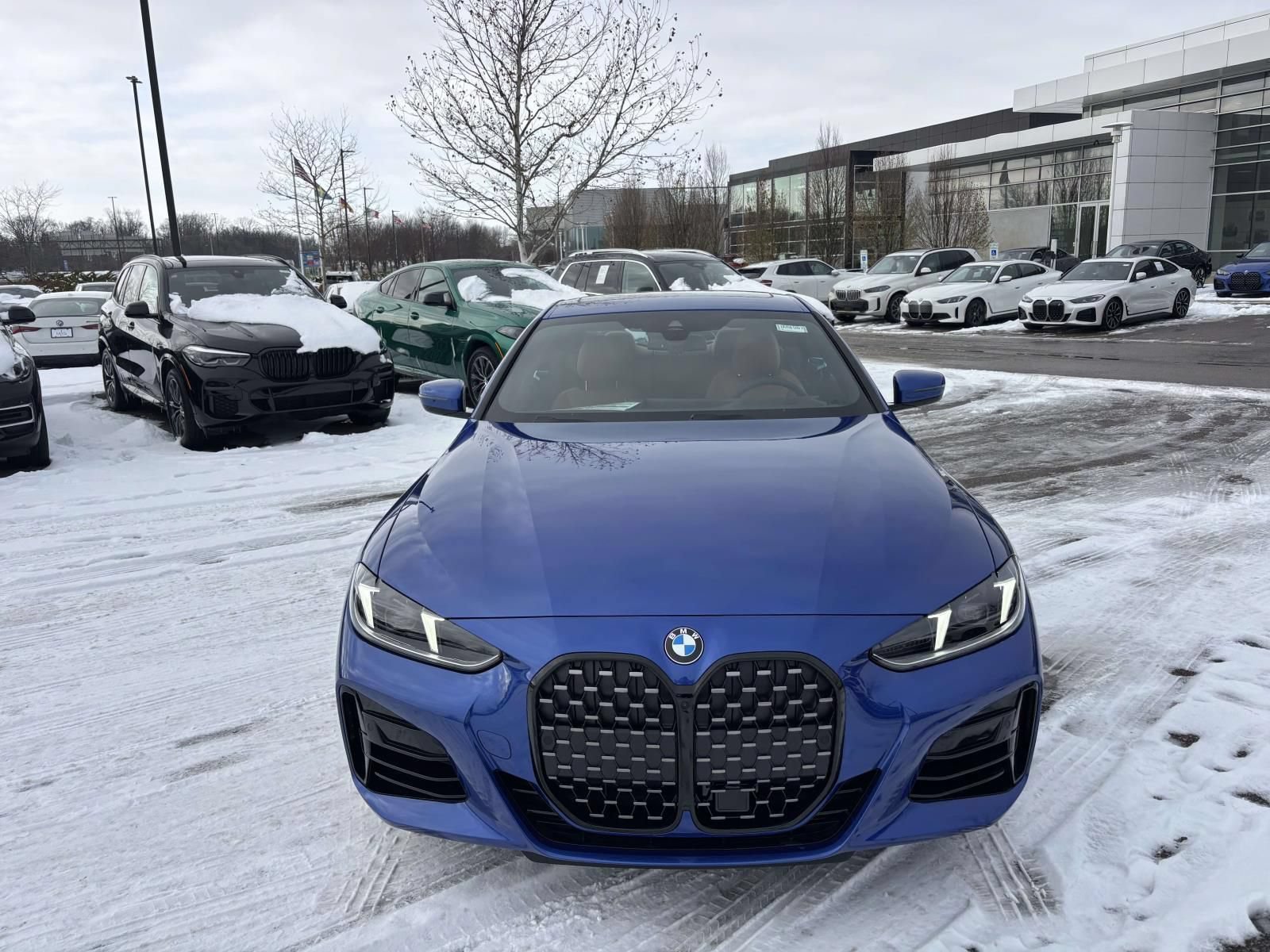 New 2026 BMW 430i xDrive Coupe w/ M Sport Package AWD/4WD image 2