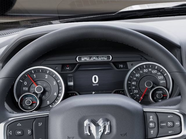New 2026 RAM 3500 Big Horn AWD/4WD image 16