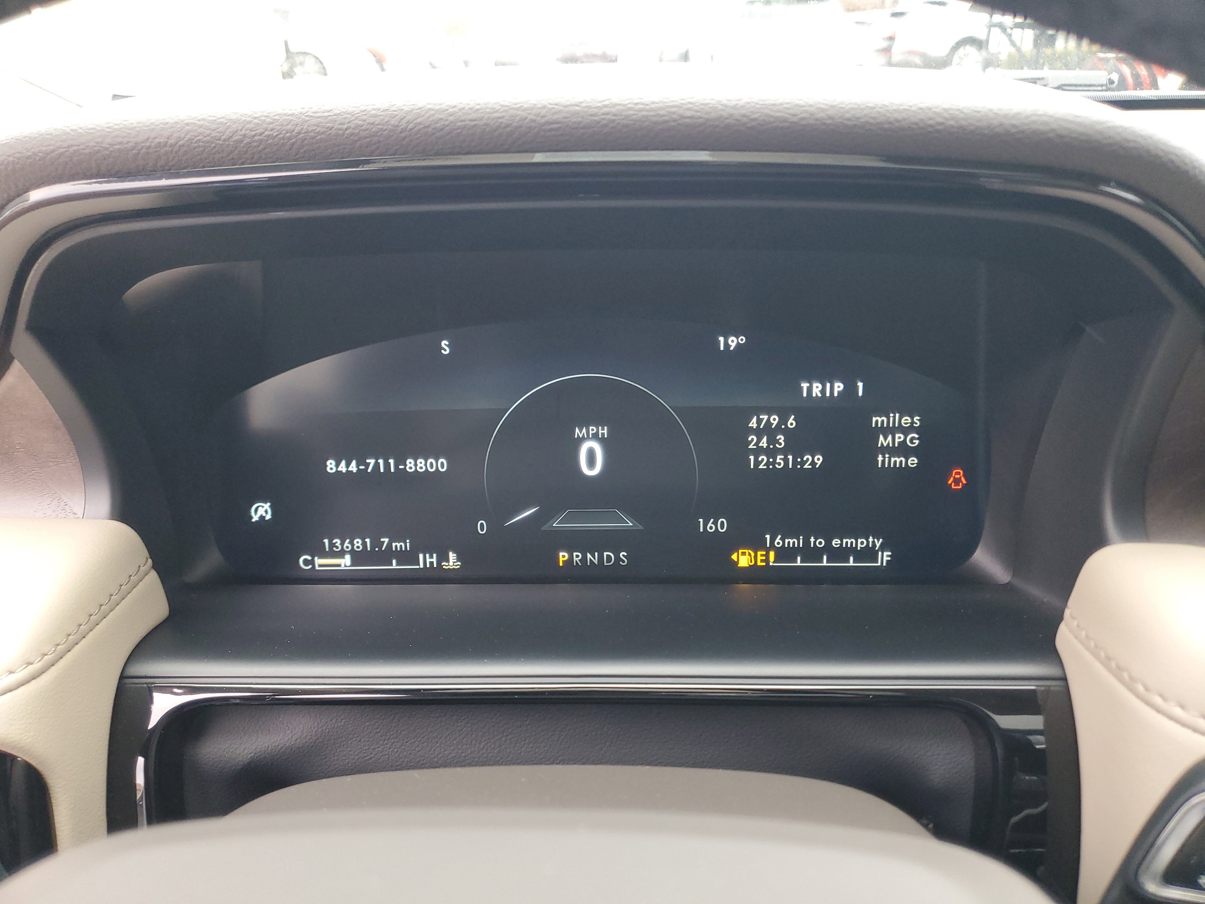 Certified 2023 Lincoln Nautilus Reserve w/ Equipment Group 202A image 15