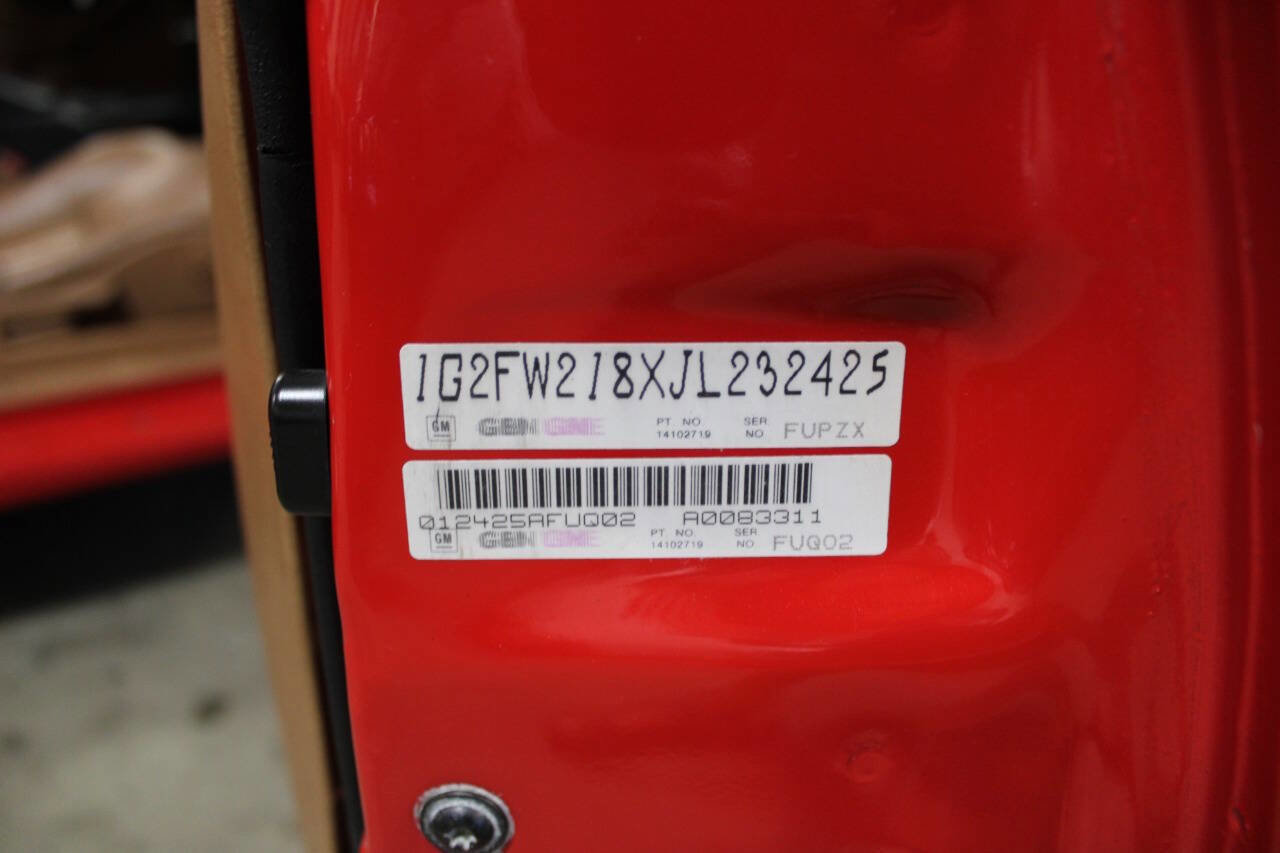 Used 1988 Pontiac Firebird Trans Am image 23