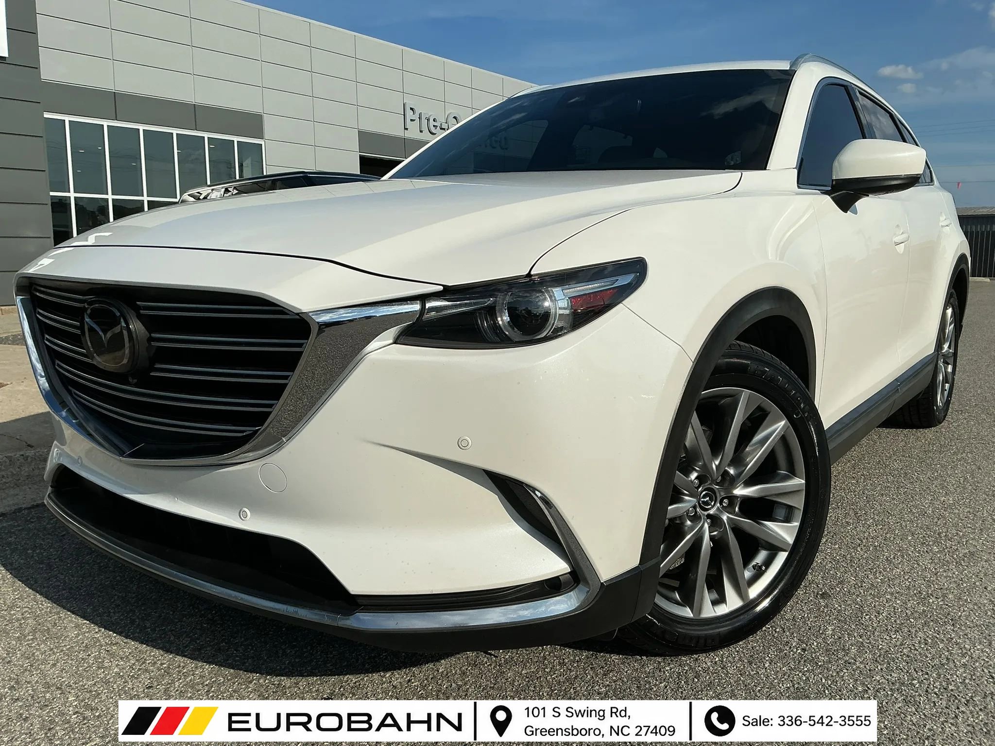 Used 2019 MAZDA CX-9 Grand Touring