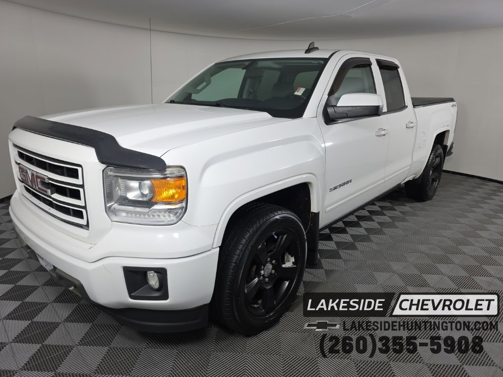 Used 2015 GMC Sierra 1500 4x4 Double Cab