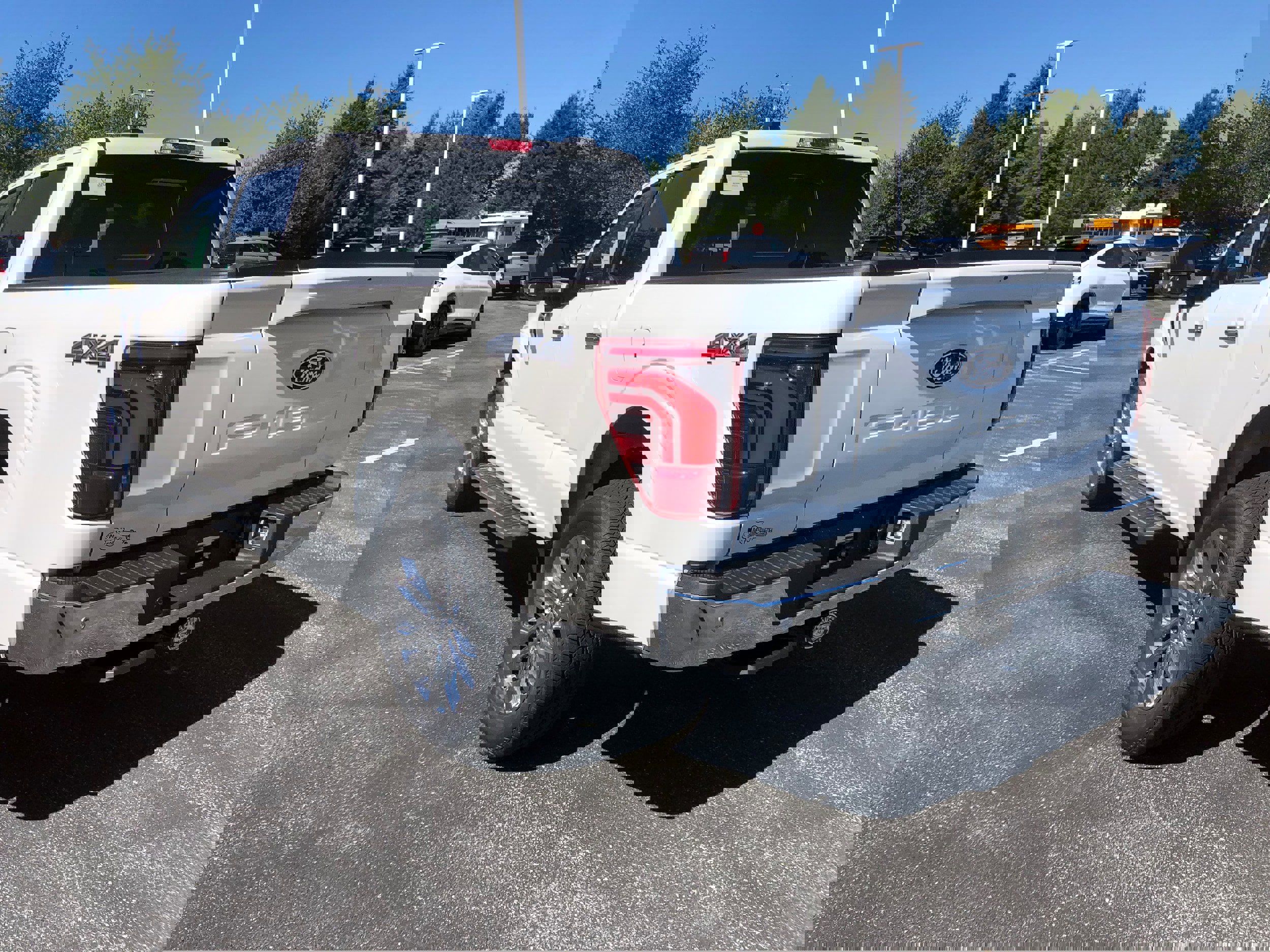 New 2025 Ford F150 Lariat image 3