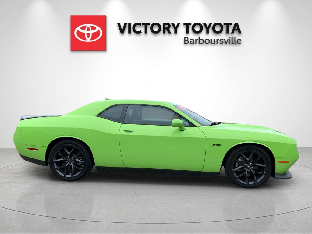 Used 2023 Dodge Challenger R/T w/ Plus Package RWD image 6