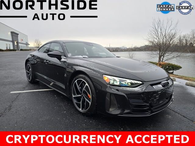 Used 2024 Audi RS e-tron GT w/ Carbon Performance Package image 1