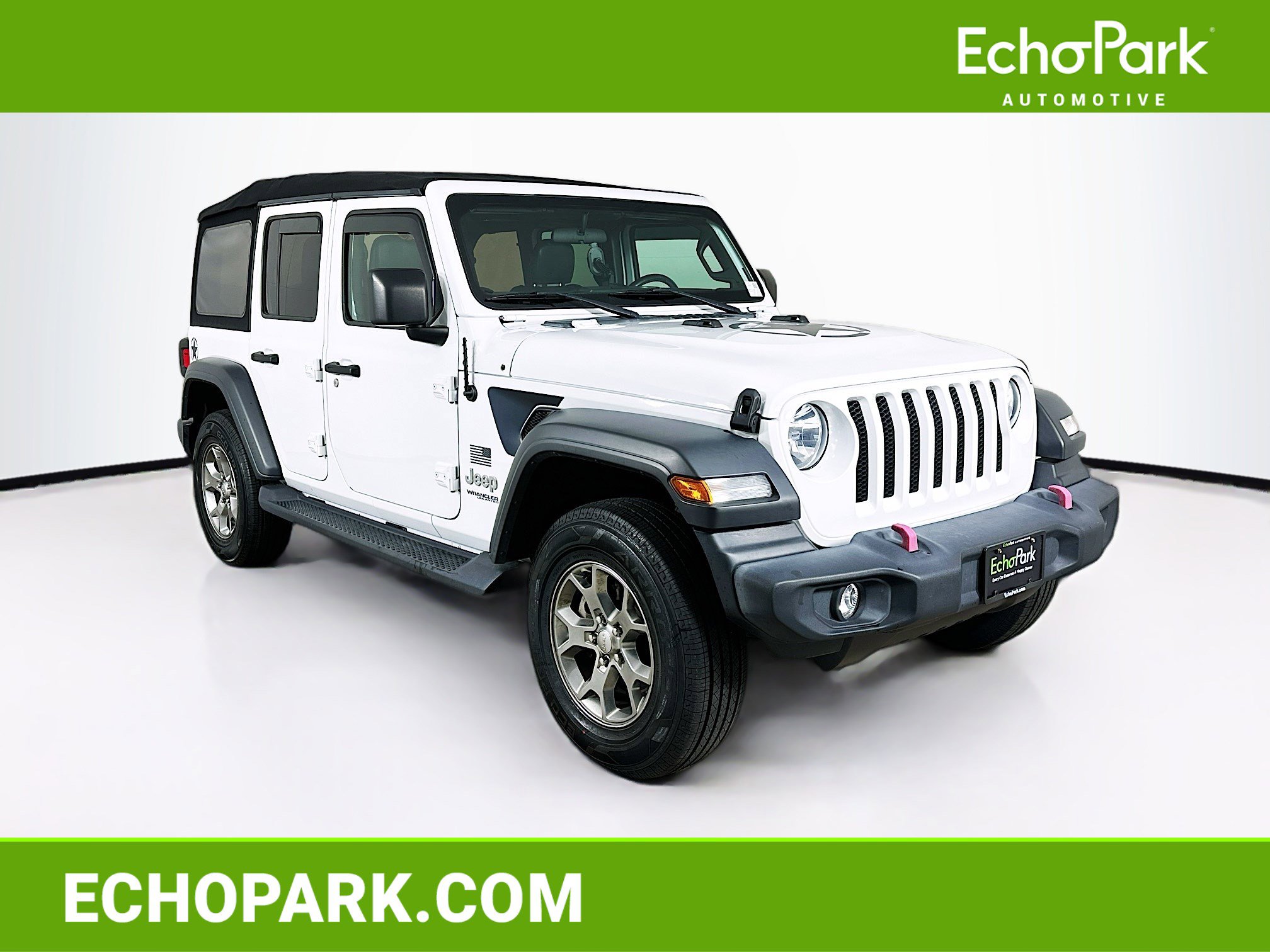 Used 2020 Jeep Wrangler Unlimited Sport