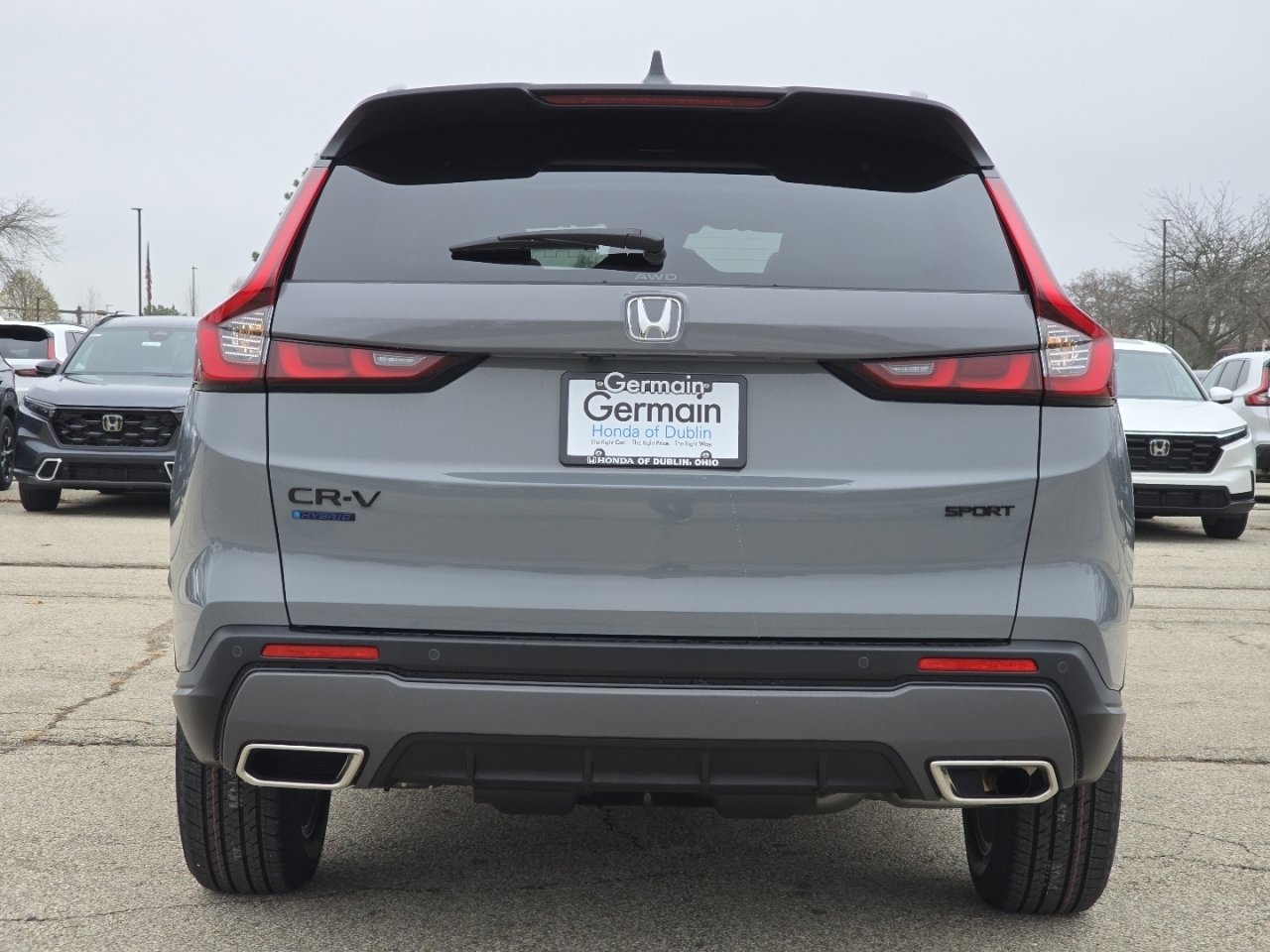 New 2026 Honda CR-V Sport-L image 18