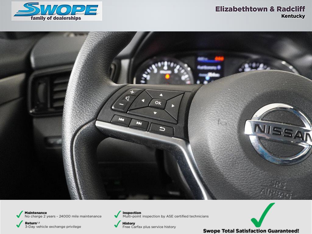 Certified 2022 Nissan Rogue Sport S image 9