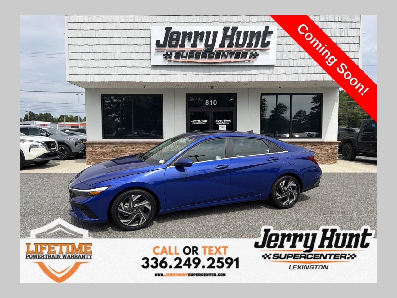 Used 2025 Hyundai Elantra SEL