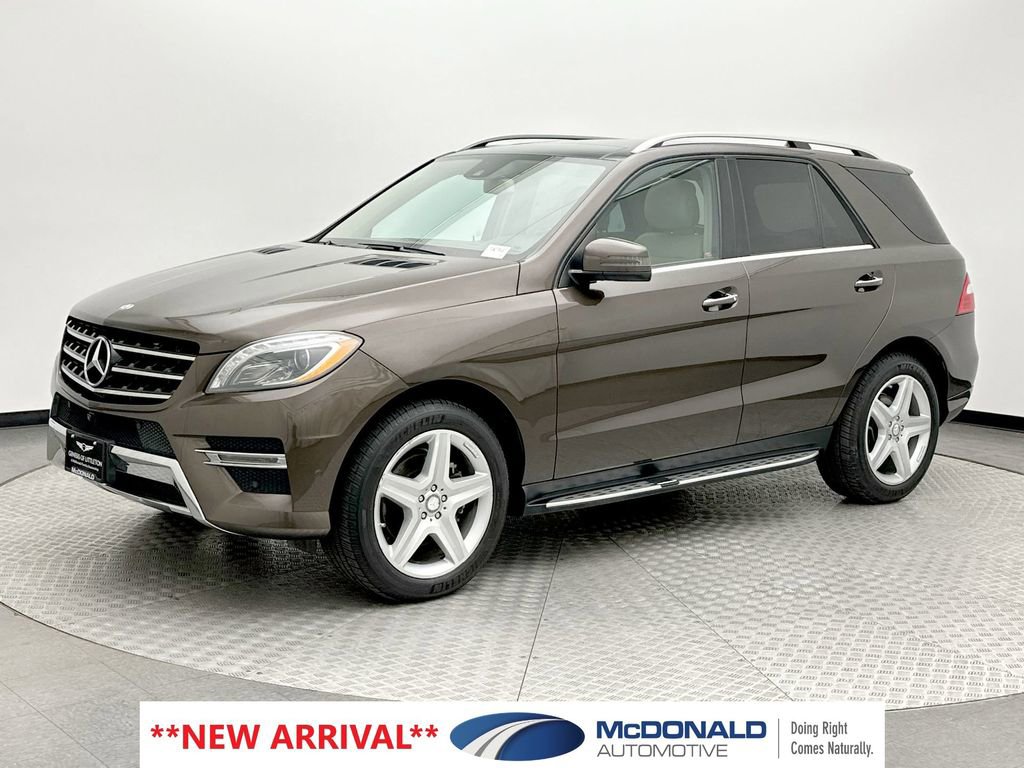 Used 2014 Mercedes-Benz ML 350 4MATIC