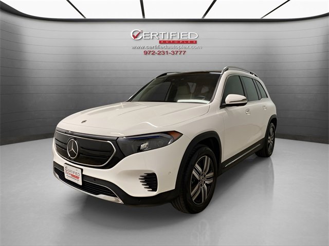 Used 2023 Mercedes-Benz EQB 300 4MATIC w/ Pinnacle Package