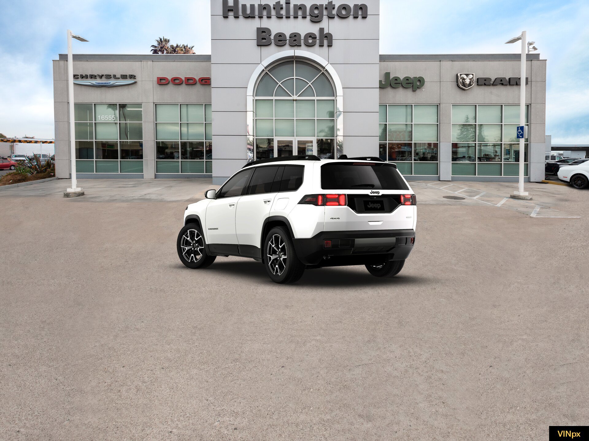 New 2026 Jeep Cherokee Overland AWD/4WD image 5