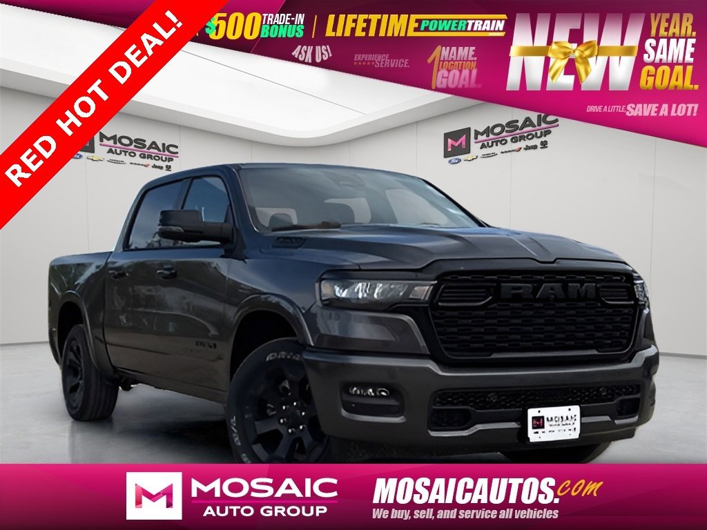 New 2026 RAM 1500 Big Horn