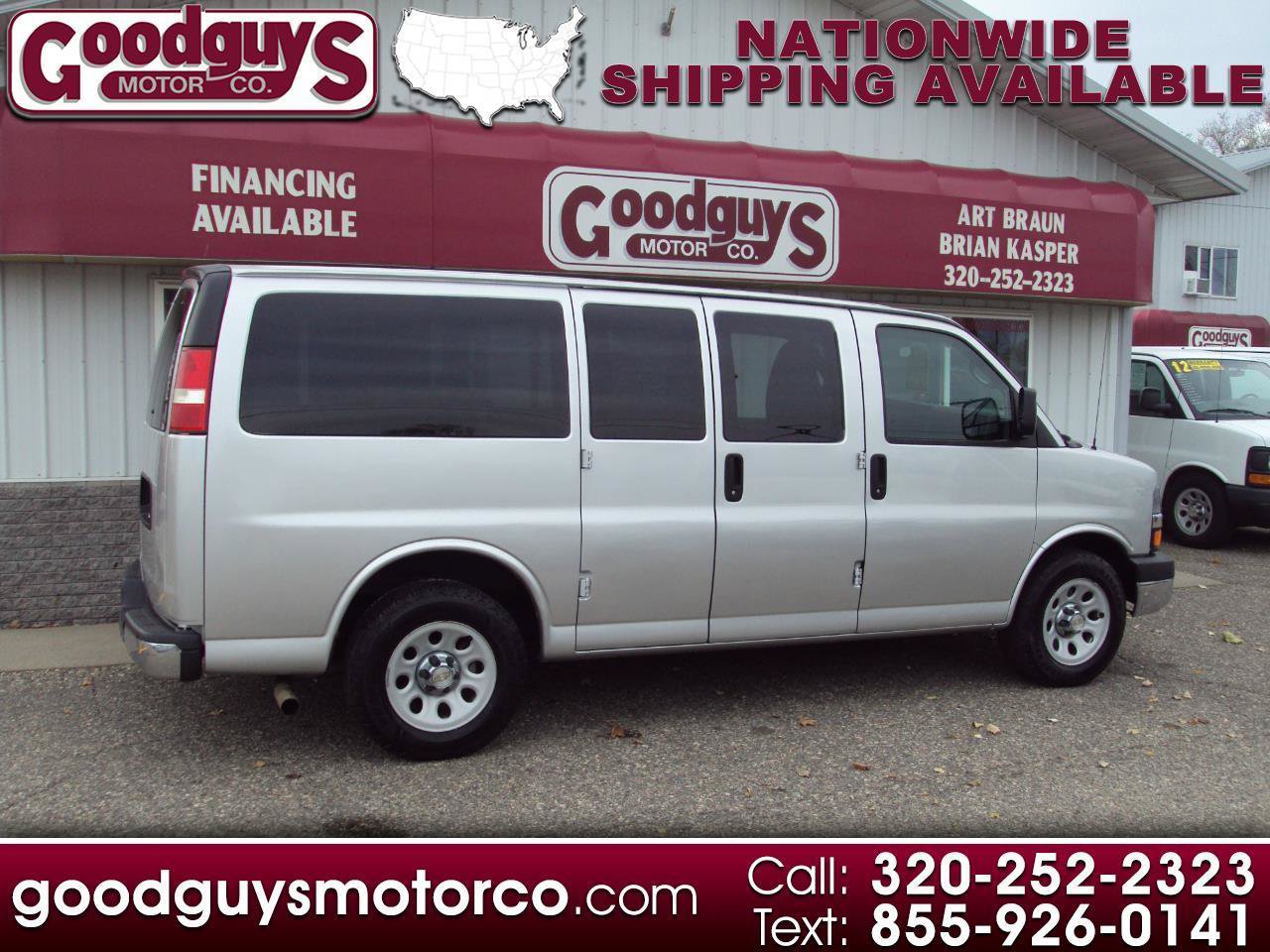 Used 2013 Chevrolet Express 1500 LT w/ LT Preferred Equipment Group AWD/4WD image 1