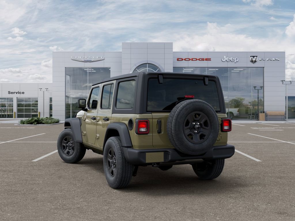 New 2026 Jeep Wrangler Unlimited Sport AWD/4WD image 3