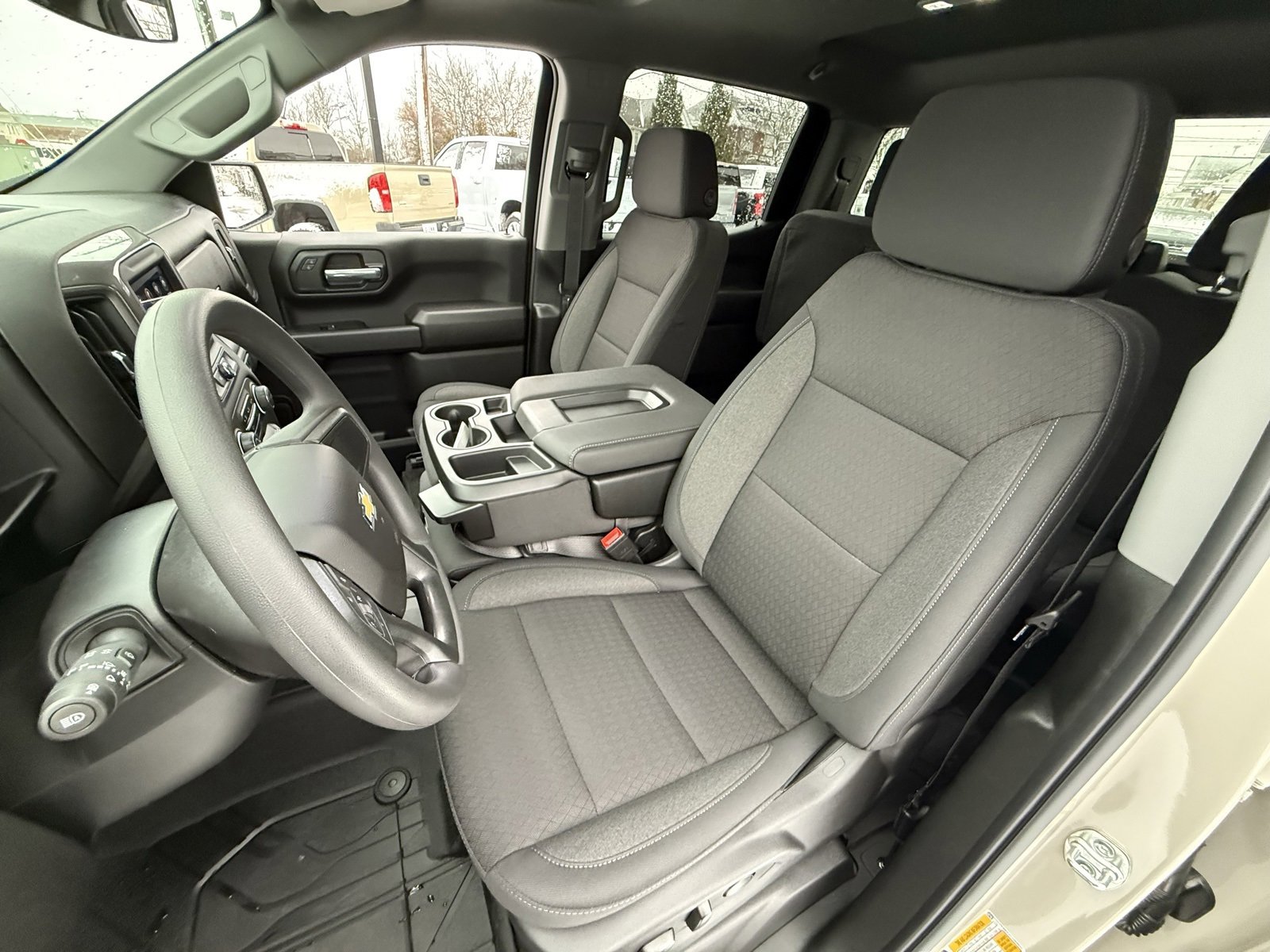 New 2026 Chevrolet Silverado 1500 Custom w/ Turbomax Blackout Package image 19