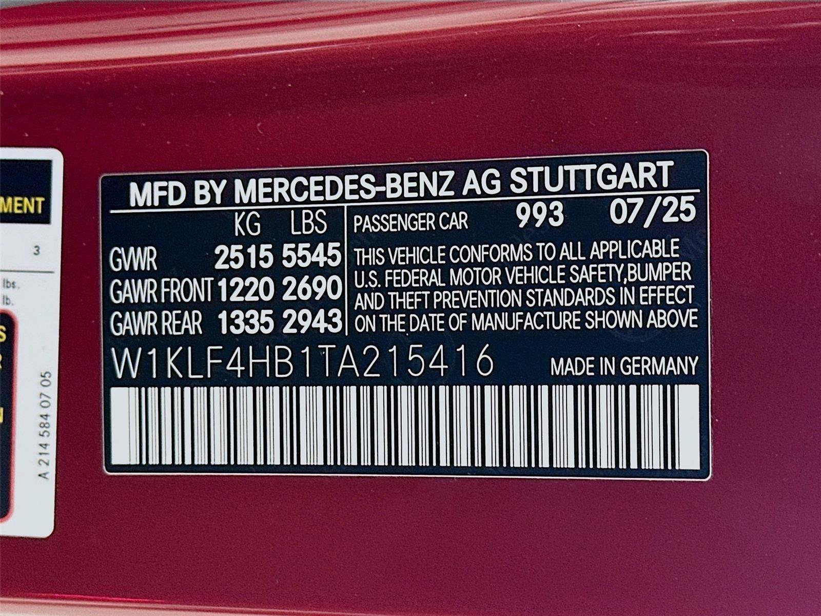 Certified 2026 Mercedes-Benz E 350 4MATIC Sedan image 45