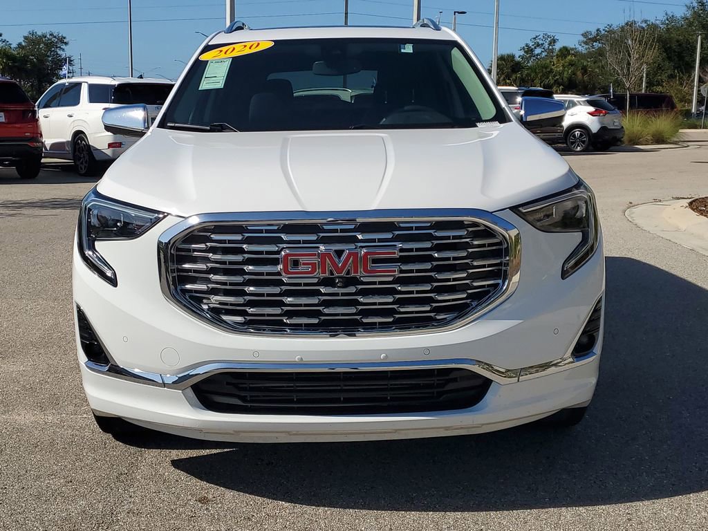 Used 2020 GMC Terrain Denali w/ Denali Premium Package image 11