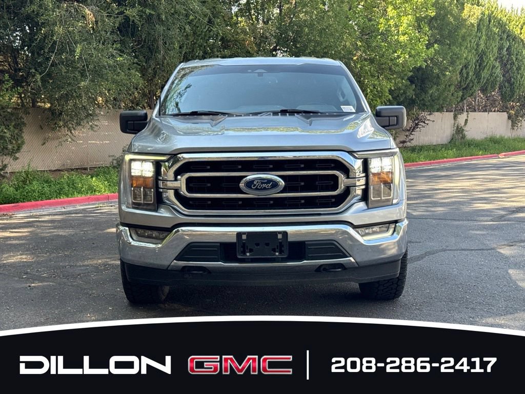 Used 2022 Ford F150 XLT w/ Equipment Group 302A High AWD/4WD image 2