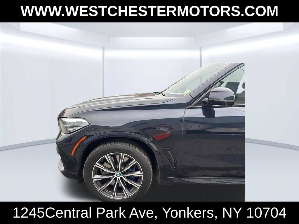 Used 2020 BMW X5 M50i w/ Premium Package AWD/4WD image 9