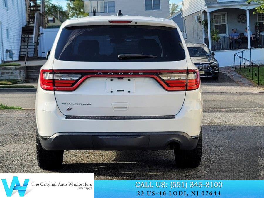 Used 2018 Dodge Durango SXT w/ Trailer Tow Group IV image 5