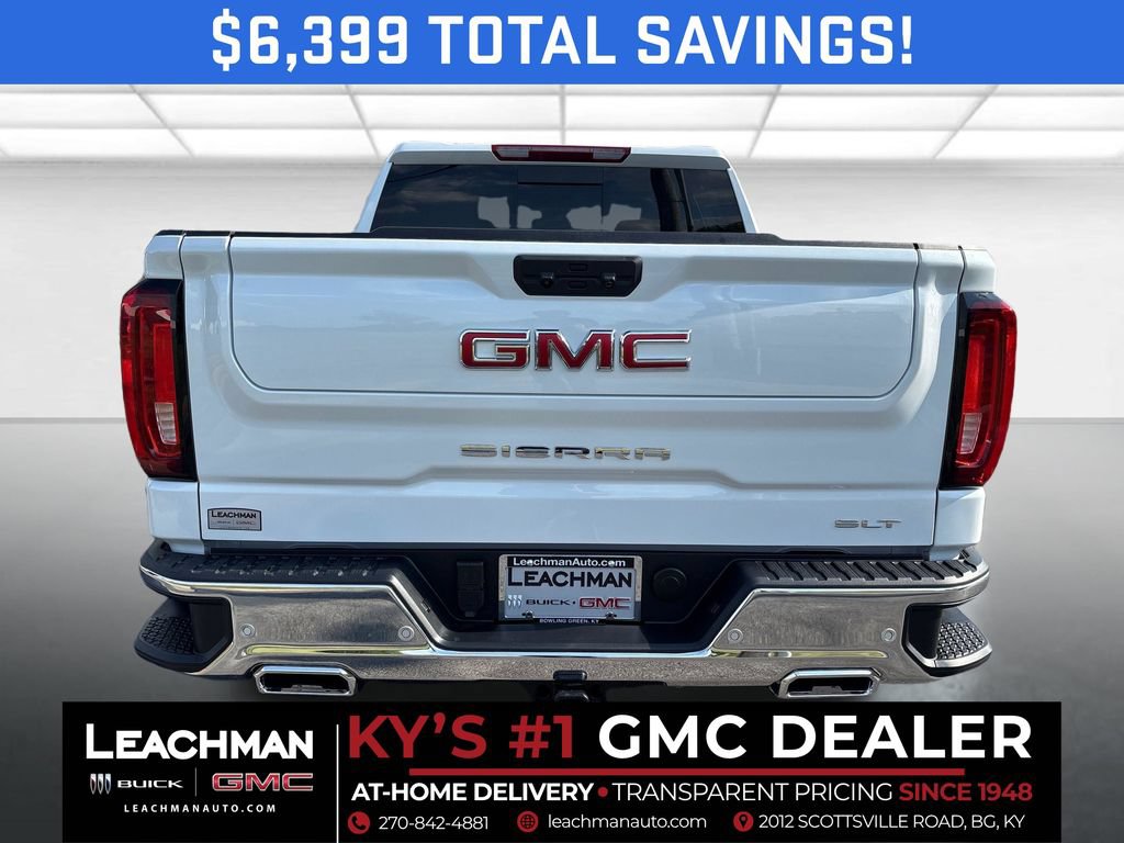 New 2026 GMC Sierra 1500 SLT w/ SLT Convenience Package AWD/4WD image 4