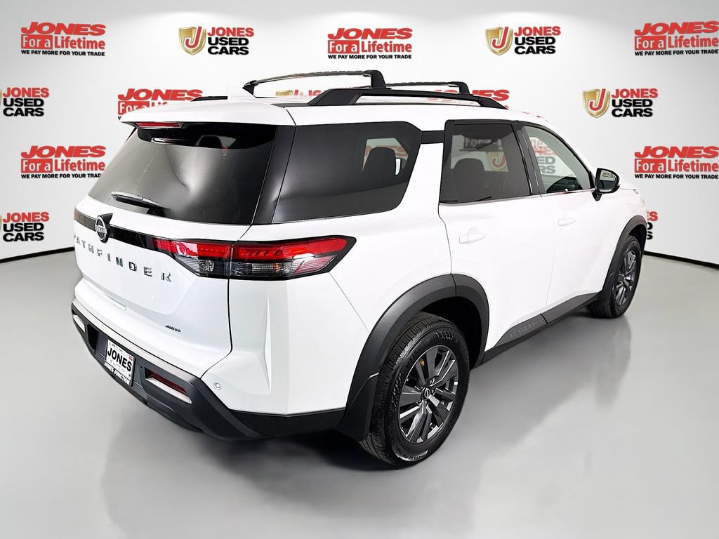 Certified 2025 Nissan Pathfinder SV AWD/4WD image 16