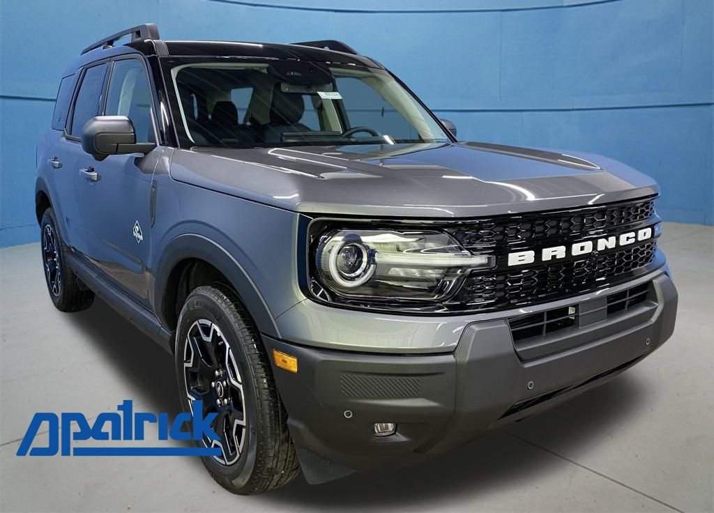 New 2025 Ford Bronco Sport Outer Banks w/ Outer Banks Tech Package+ image 1