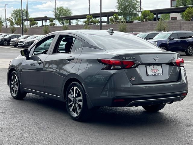 New 2025 Nissan Versa SV w/ Trunk Package image 3