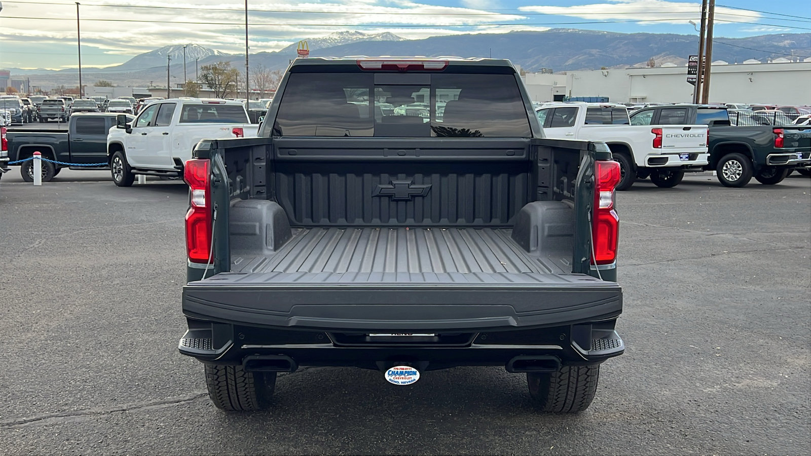 New 2026 Chevrolet Silverado 1500 LT Trail Boss w/ Safety Package image 7