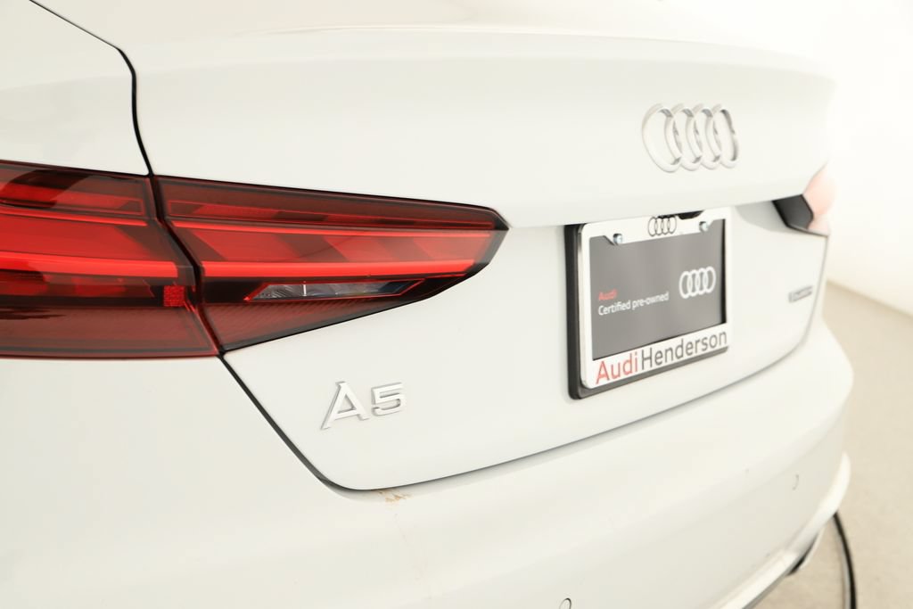 Certified 2023 Audi A5 2.0T Premium Plus w/ Premium Plus AWD/4WD image 35
