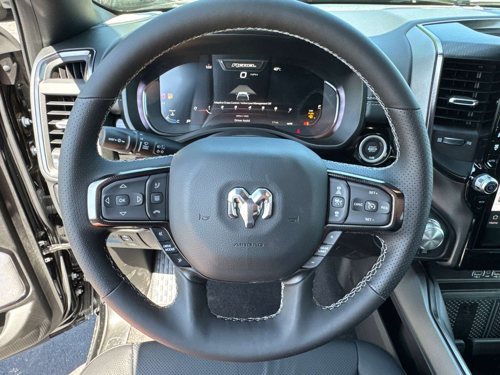 New 2026 RAM 1500 Rebel w/ Rebel Level 2 Equipment Group image 17