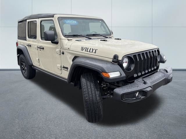 Used 2022 Jeep Wrangler Unlimited Willys image 5