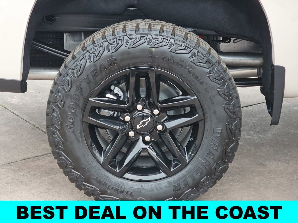 New 2026 Chevrolet Silverado 1500 Custom Trail Boss image 37