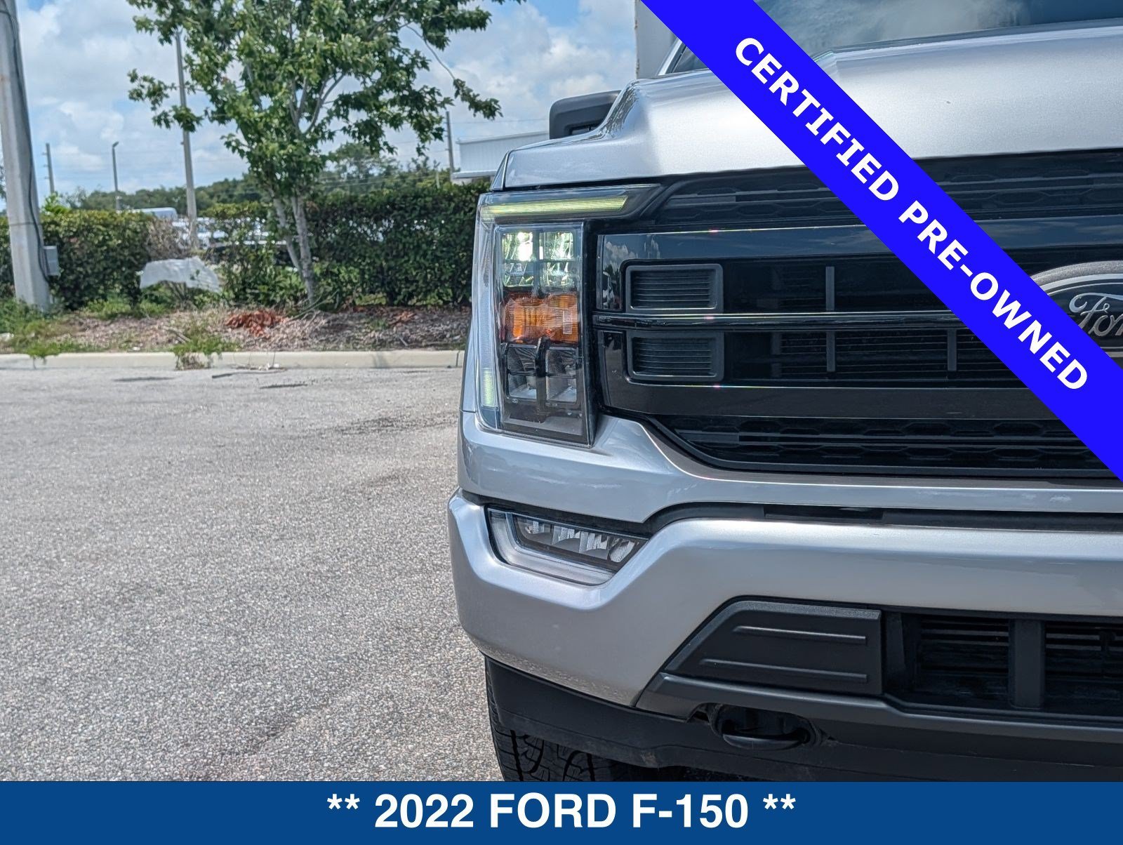 Certified 2022 Ford F150 XLT w/ Equipment Group 302A High AWD/4WD image 9