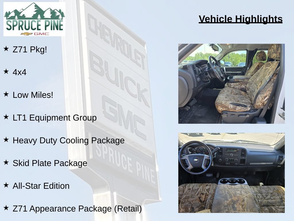 Used 2013 Chevrolet Silverado 1500 LT w/ All-Star Edition AWD/4WD image 8