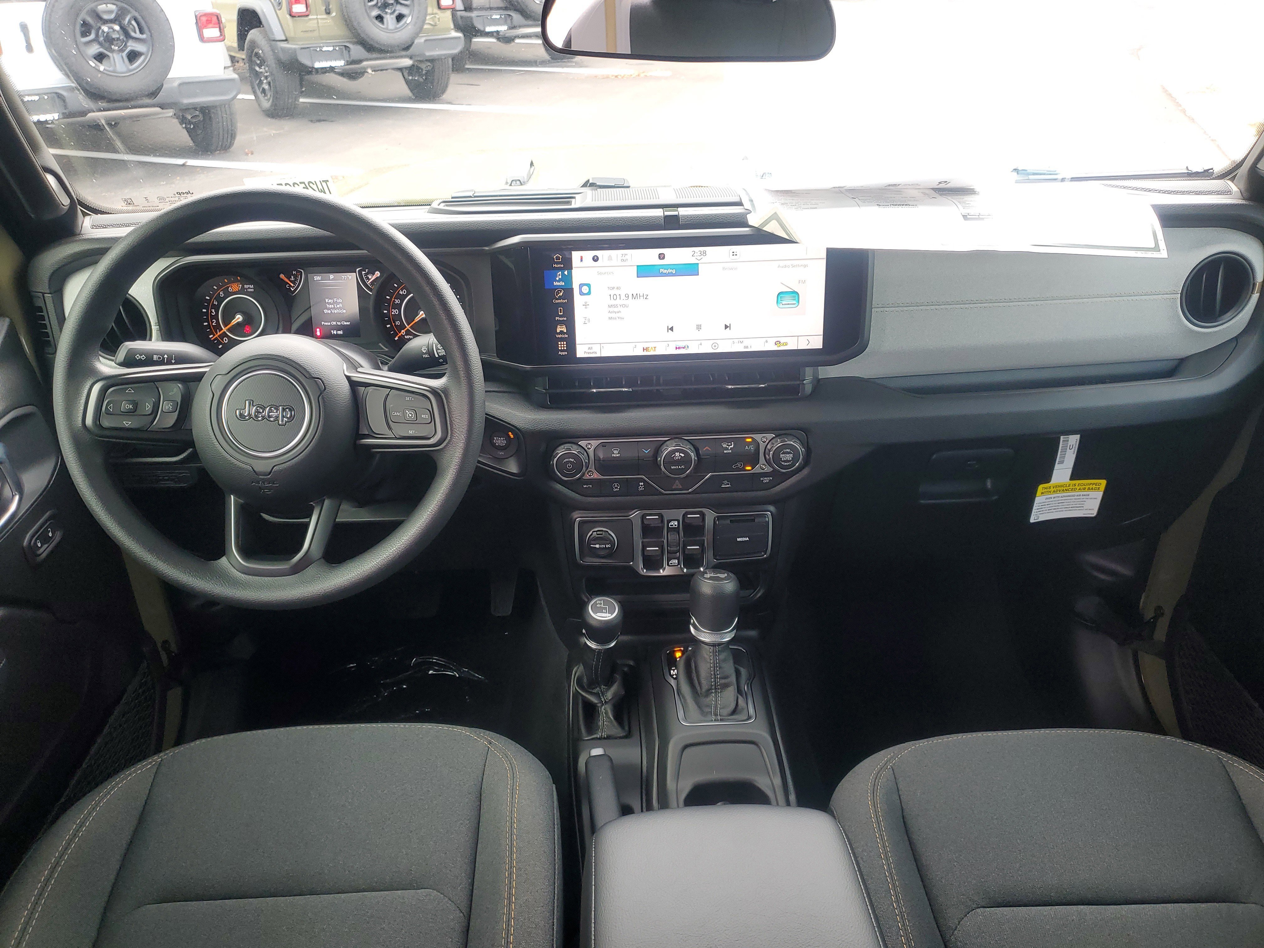 New 2026 Jeep Wrangler Unlimited Sport AWD/4WD image 9
