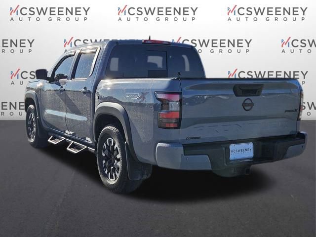 Used 2024 Nissan Frontier Pro-X w/ Pro Convenience Package image 3