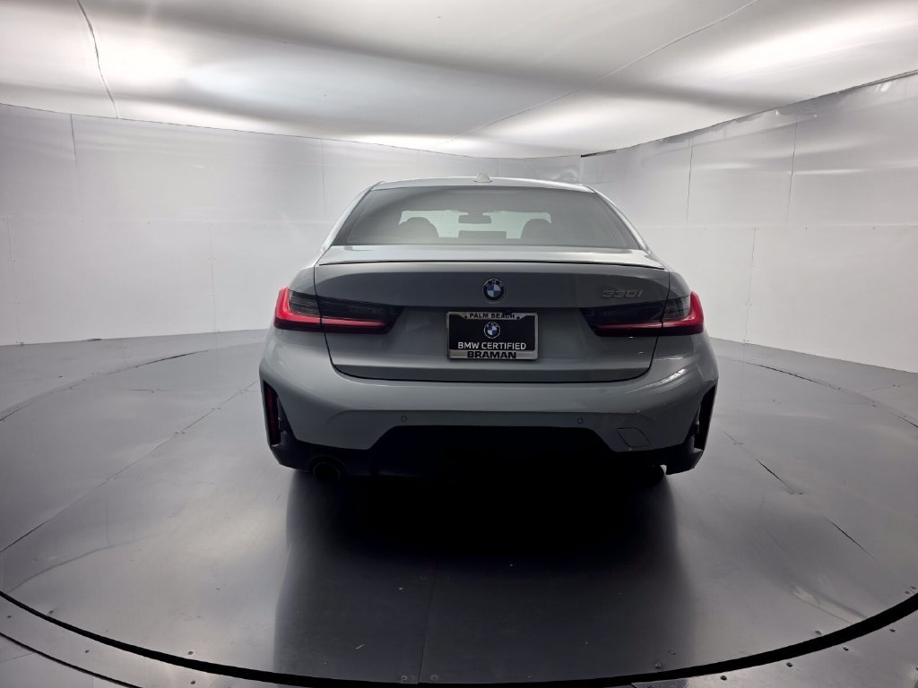Certified 2023 BMW 330i Sedan w/ M Sport Package RWD image 5