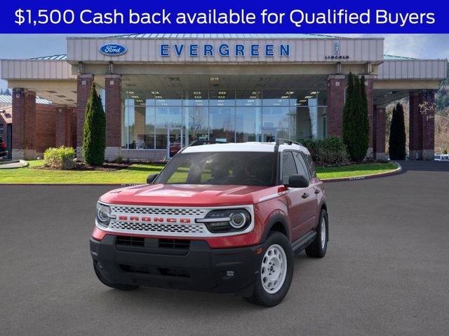 New 2025 Ford Bronco Sport Heritage w/ Convenience Package AWD/4WD video 2