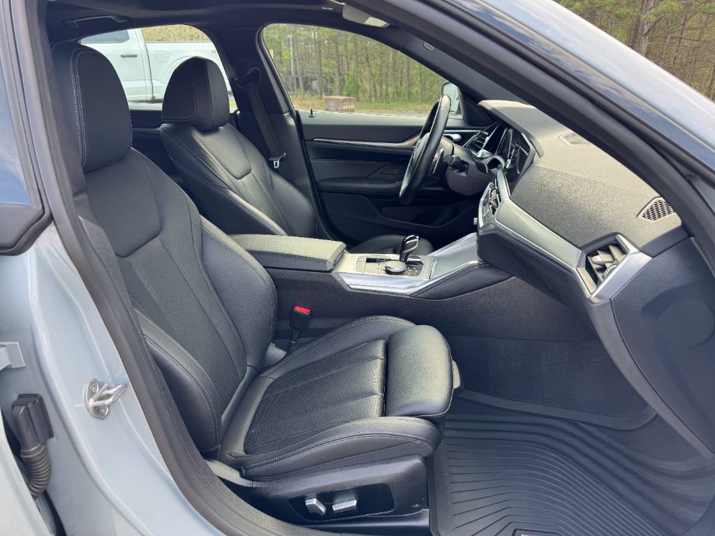 Used 2022 BMW 430i Gran Coupe w/ M Sport Package RWD image 19