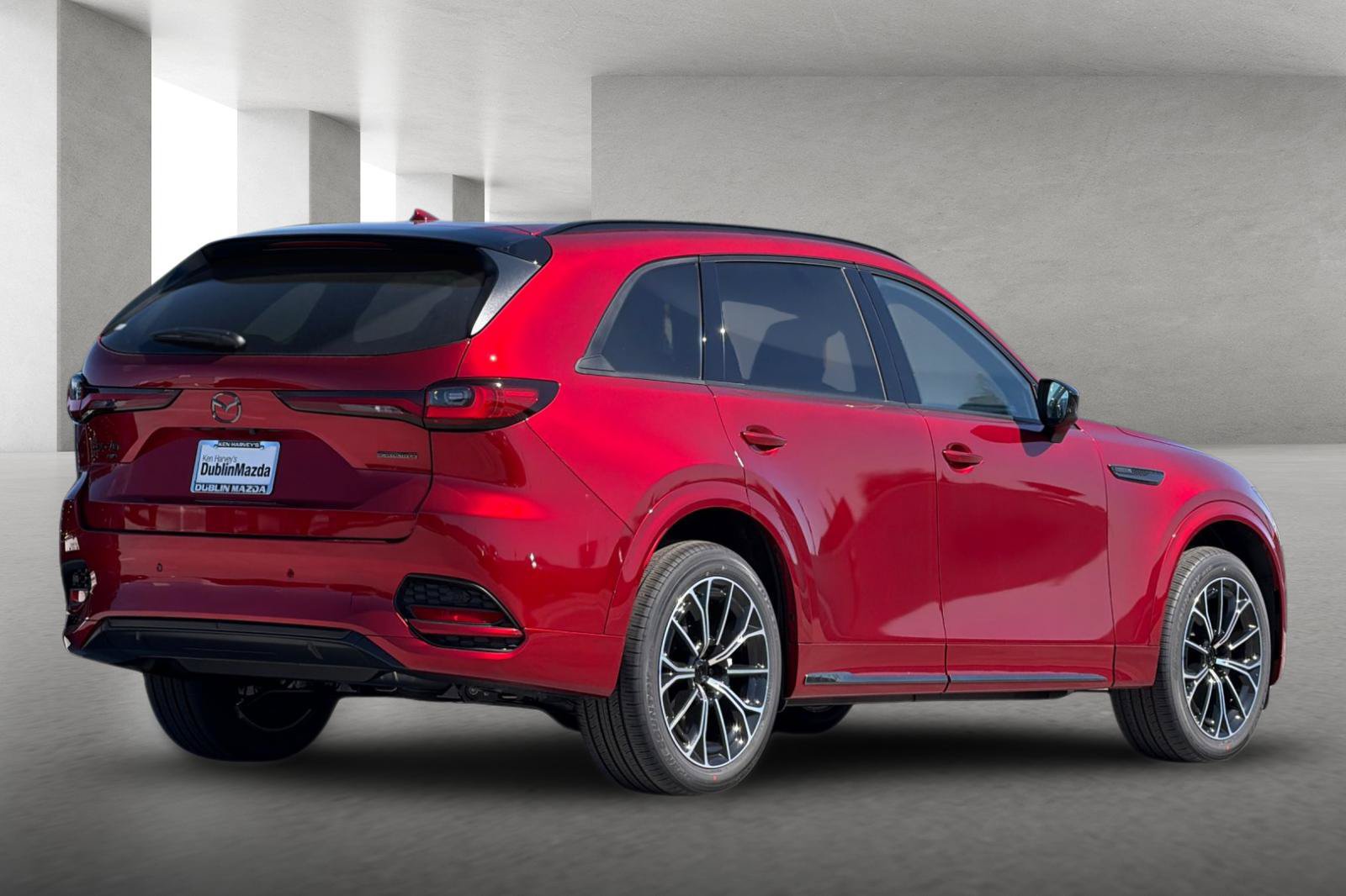 New 2026 MAZDA CX-70 3.3 Turbo S w/ Premium Package AWD/4WD image 4