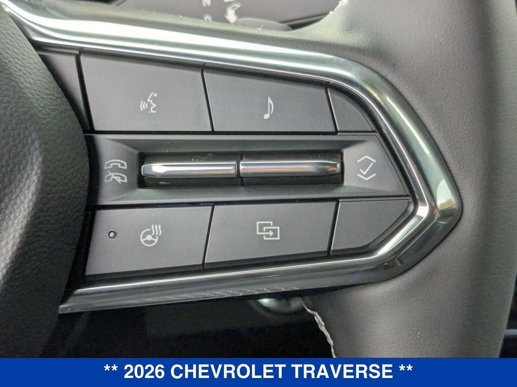 New 2026 Chevrolet Traverse LT w/ Sun and Wheel Package image 18